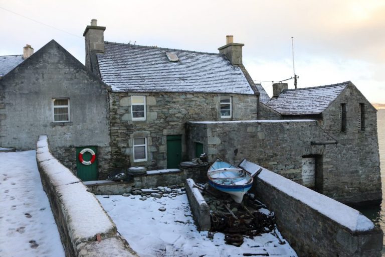 Visiting Shetland A Brief History of Lerwick & Da Street Shetland