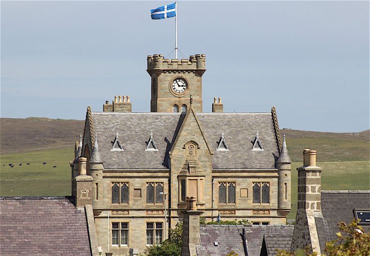 Lerwick Town Hall