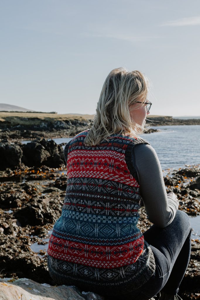 shetland wool tours