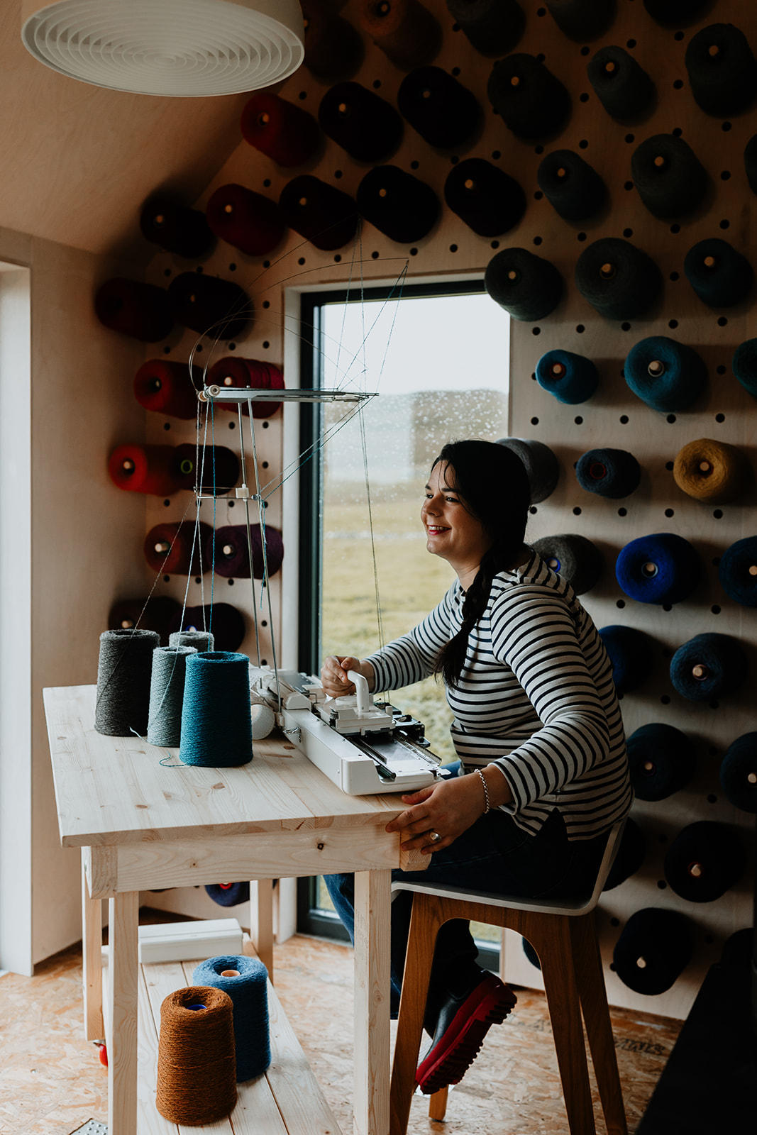 Marie from Fair Isle Knitting Holidays shares what it's like living and running business in a remote island community