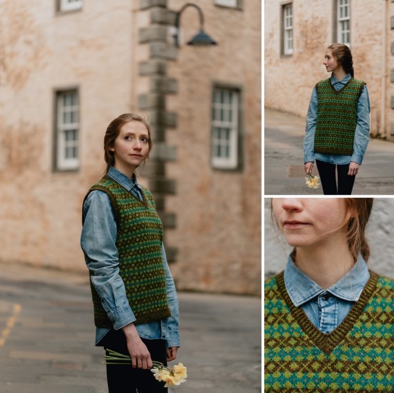 Fair Isle Knitting Patterns Preview - Shetland Wool Adventures